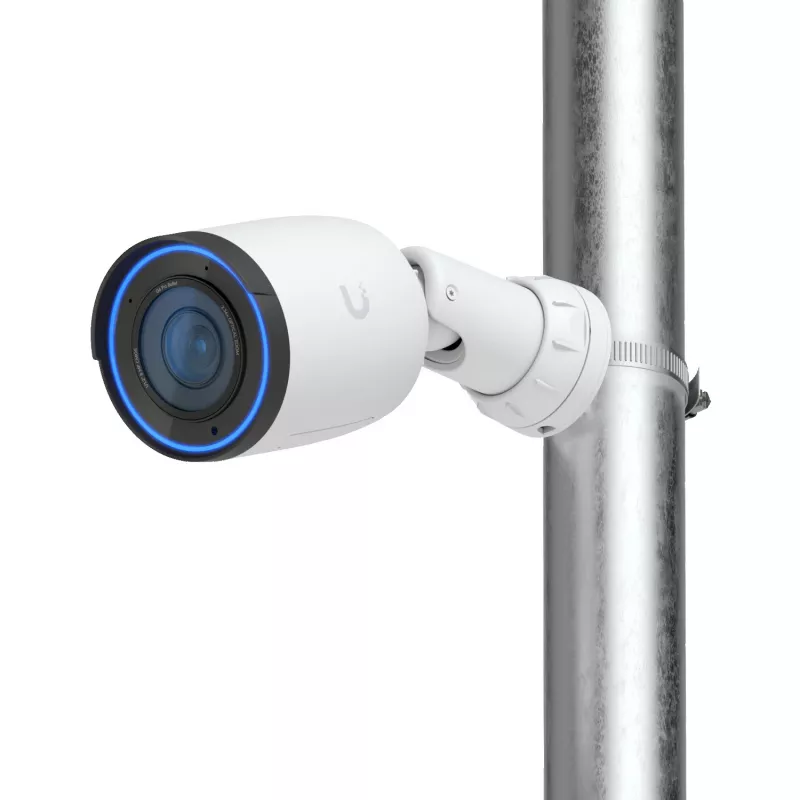 Cámara de vigilancia IP UBIQUITI G6 Pro Bullet — 4K (3840×2160), con cable, interior/exterior, CMOS de 1/1,2 inch, 5,9–13,8 mm, zoom óptico 2,36x, montaje en techo/pared/mástil