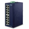 PLANET ISW-1600T switch de red no gestionado Fast Ethernet (10/100) azul