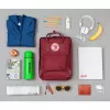 Mochila Fjällräven Kånken grafito vinilo cremallera