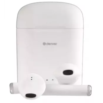 Auriculares Denver TWE-46WHITE