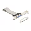 Adaptador paralelo interno DeLOCK 95275 Mini PCI Express Verde