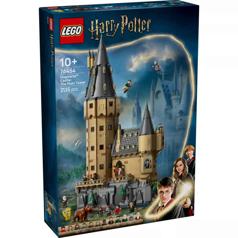 LEGO HARRY POTTER 76454 Castillo de Hogwarts – La Torre Principal