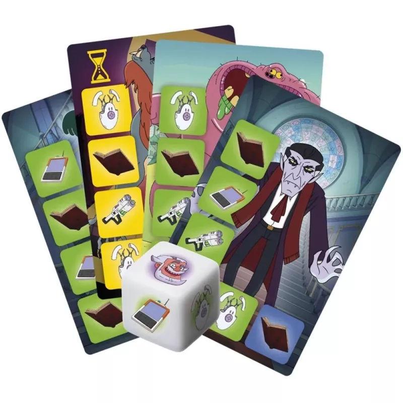 Monster Loving Maniacs: Caza de monstruos en Gruselbruch, juego de mesa