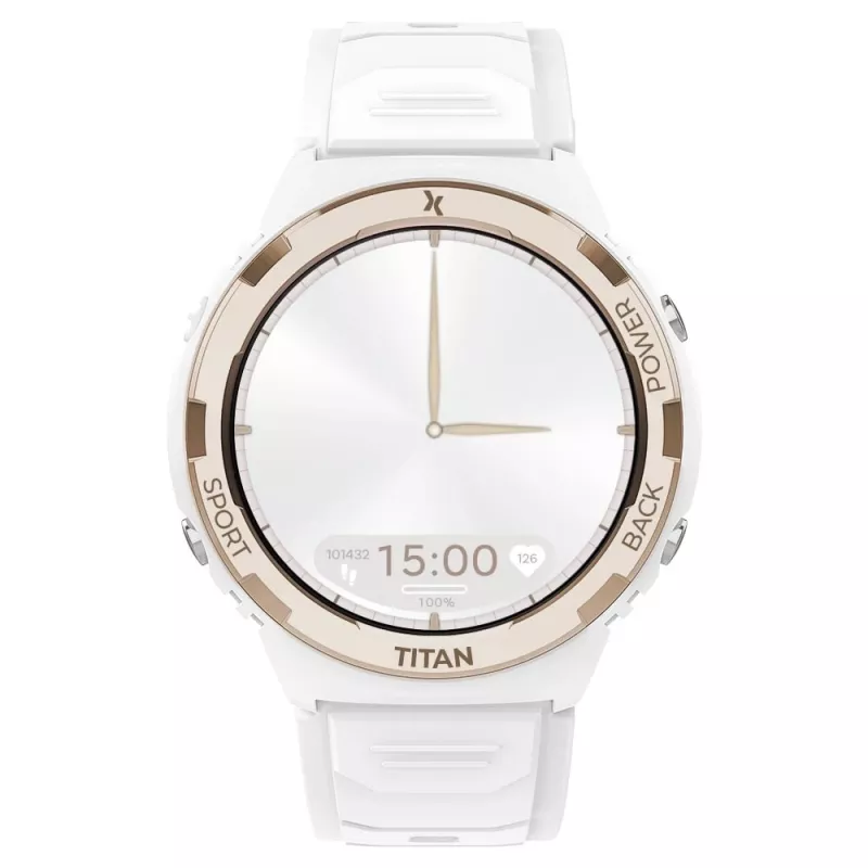 Smartwatch MAXCOM FW100 Titan Valkiria blanco