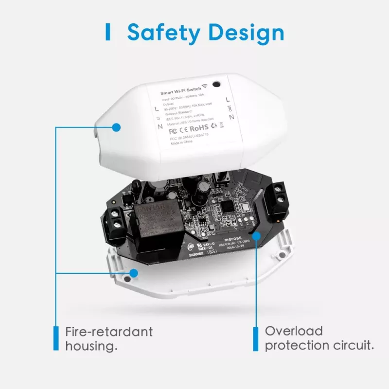 Interruptor Smart Home SWITCH/MSS710HK Meross