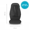 Cojín masajeador Ecomed MC-15E negro 24 W