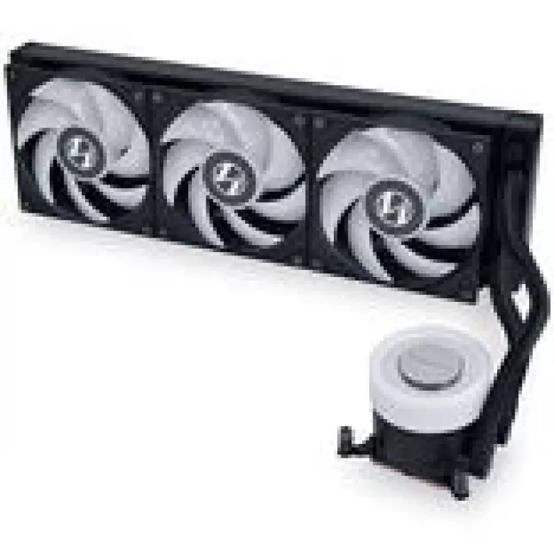 Kit de refrigeración líquida Lian Li GA II LITE 12 cm negro 2500 RPM
