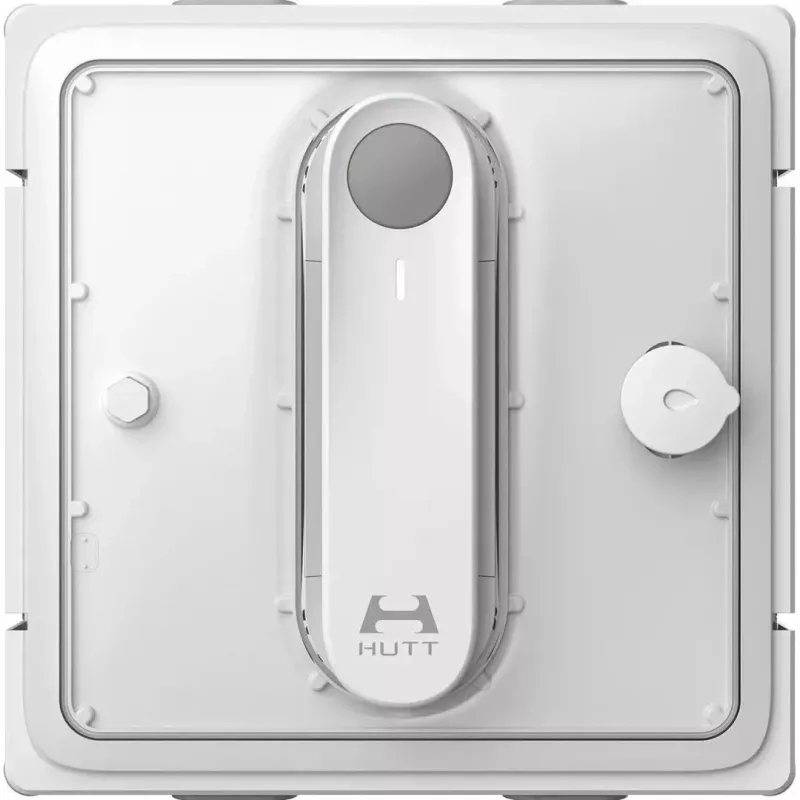 HUTT | Robot limpiacristales | W9 | con cable | 3800 Pa | Blanco