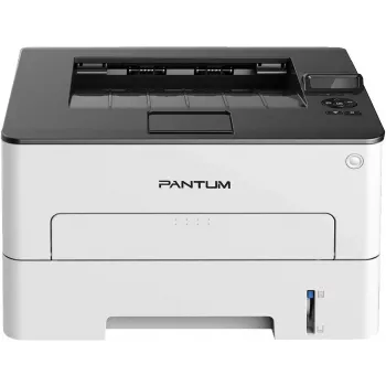 Impresora láser PANTUM P3010DW — A4, 1200×1200 DPI, 30 páginas/min., dúplex, WLAN