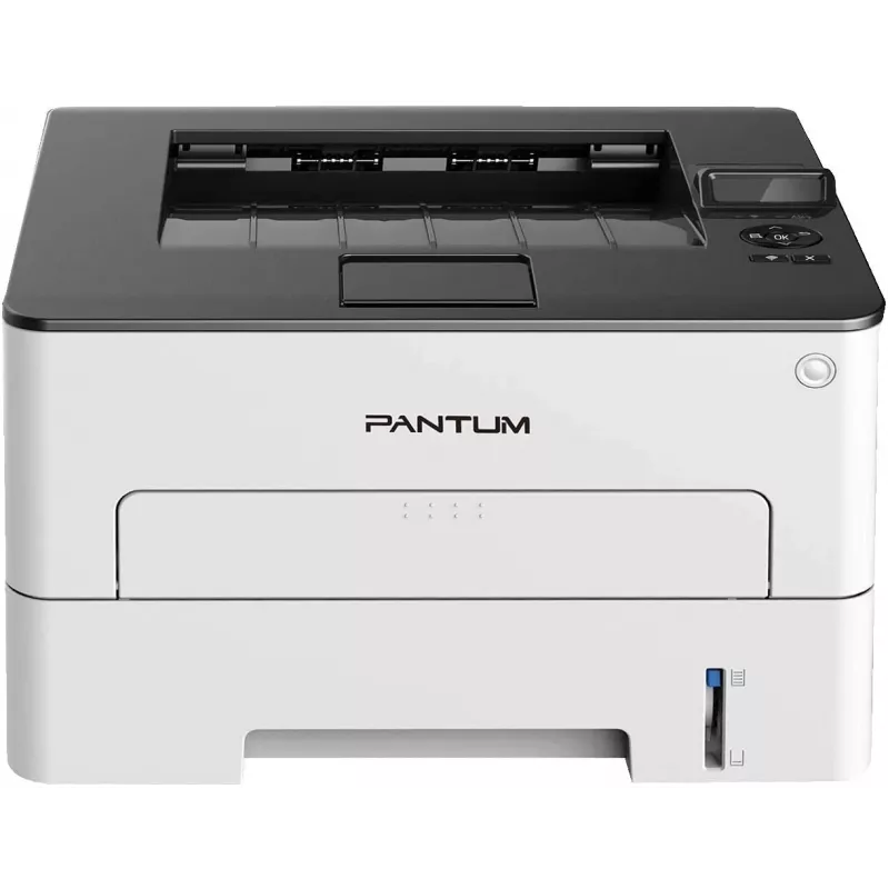 Impresora láser PANTUM P3010DW — A4, 1200×1200 DPI, 30 páginas/min., dúplex, WLAN