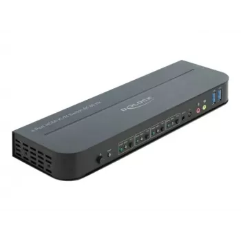 Switch KVM DeLOCK 11483 negro