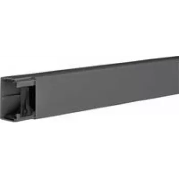 Canaleta Hager LF4006009011 40x60 grafito negro (LF4006009011)