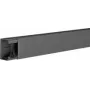 Canaleta Hager LF4006009011 40x60 grafito negro (LF4006009011)