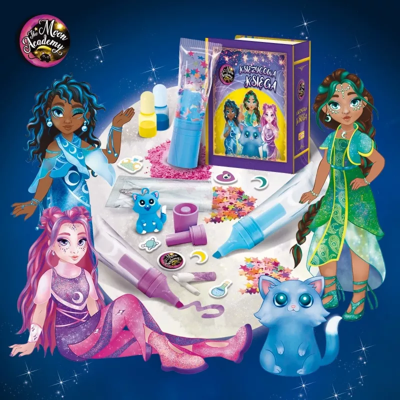 Set de rotuladores Liscianigiochi Moon Academy — set de rotuladores Moon (304-PL110568)
