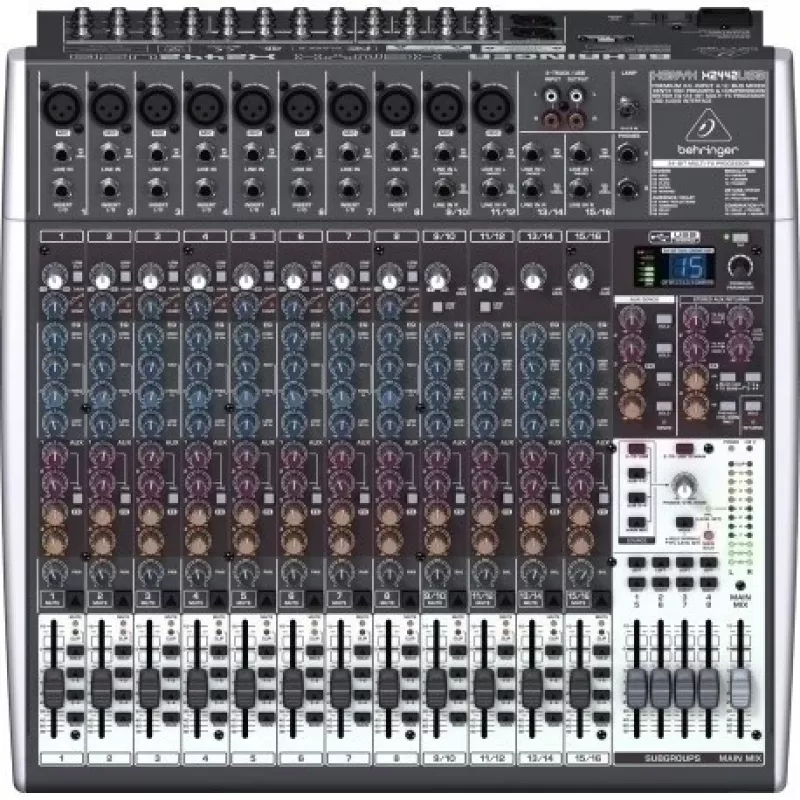 Behringer Xenyx X2442USB - mezclador de audio
