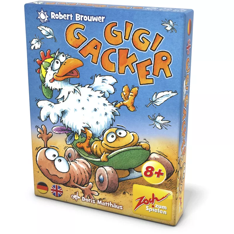 Gigi Gacker, Juego de cartas