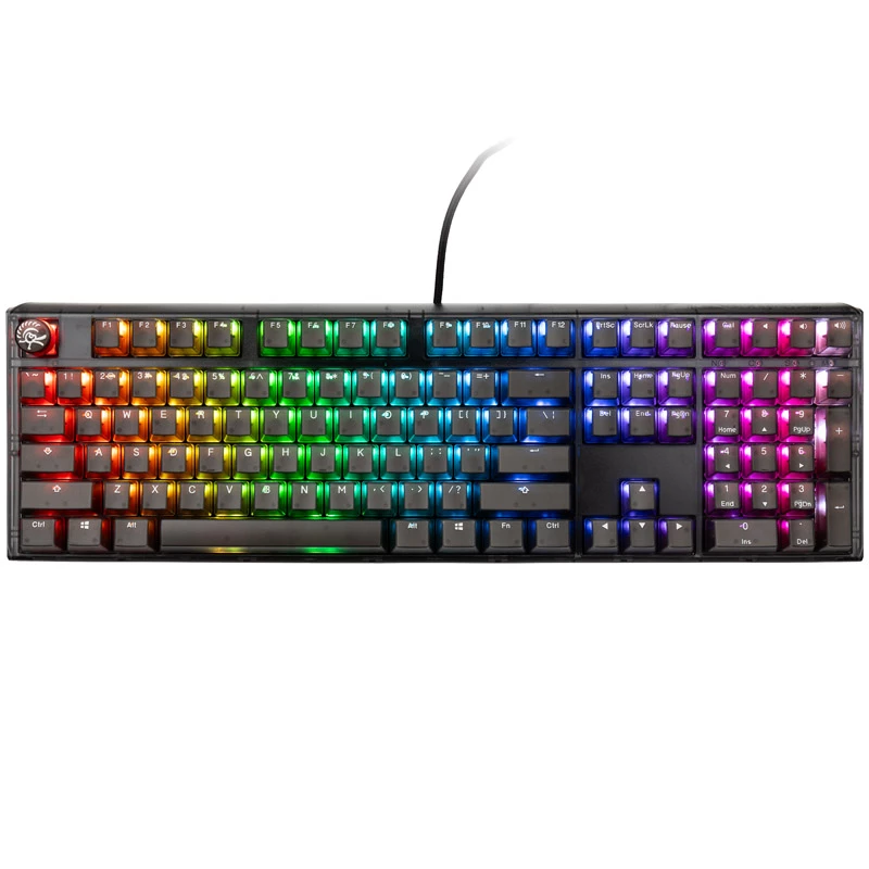 Ducky One 3 Aura Teclado Gaming USB QWERTY US International Negro