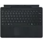 Teclado Microsoft Surface Pro AZERTY Francés Negro
