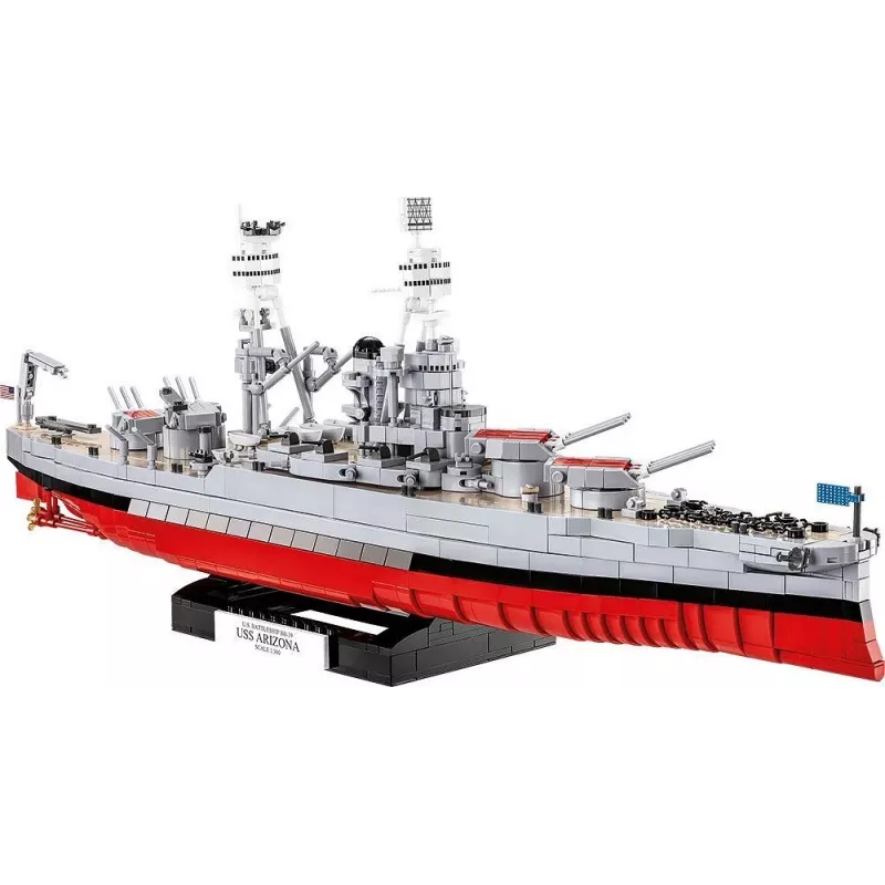 Bloques USS Arizona BB-39 2046 piezas