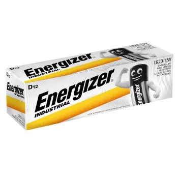 Pilas Energizer Industrial Pro D LR20 1.5V 12 uds.