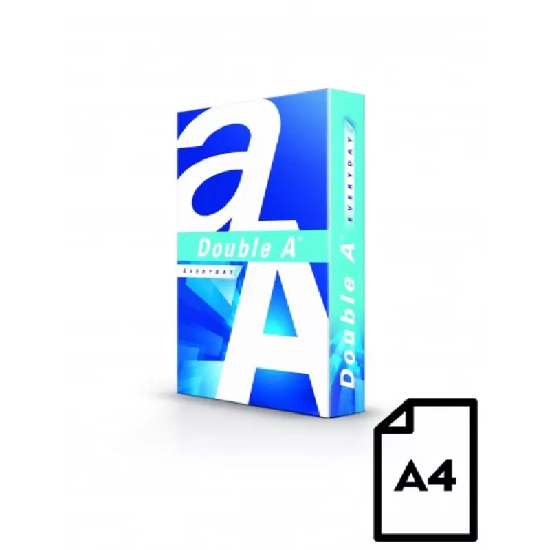 Papel Double A (categoría A), A4, 70g, 500 hojas