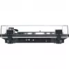 AT-LP70XBTBS, tocadiscos Negro/Plata, preamplificador fonográfico integrado, Bluetooth, totalmente automático, transmisión por correa