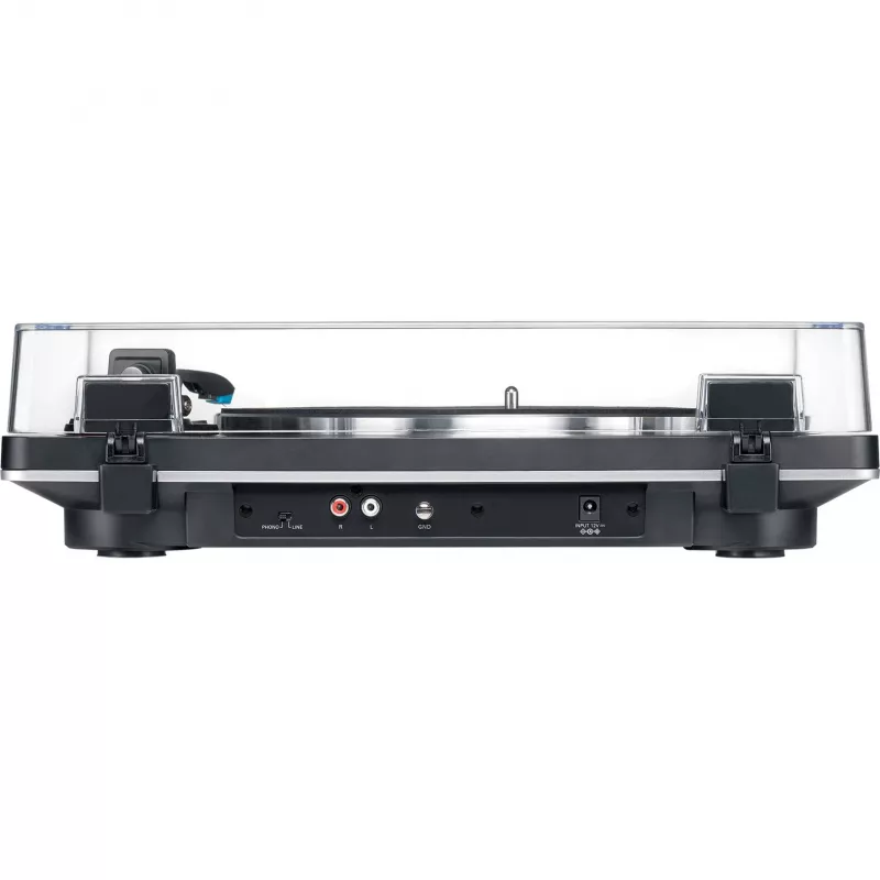 AT-LP70XBTBS, tocadiscos Negro/Plata, preamplificador fonográfico integrado, Bluetooth, totalmente automático, transmisión por correa