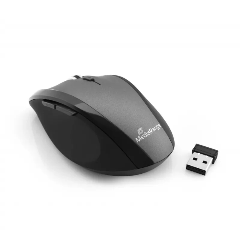 Ratón MediaRange MROS203 RF Wireless Óptico