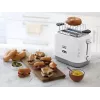 Tostadora Kenwood Electronics TCX751WH 2 rebanadas 900 W blanca