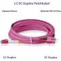 Cable de fibra óptica Helos 3 m OM4 LC/SC