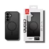 Crong Hybrid Matte Magnetic funda para Samsung Galaxy S26 — TPU y PC, negro