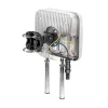 QuWireless QuMax A360M antena LTE + Wi-Fi direccional para Teltonika RUT360, PoE/LAN, 4–6 dBi, polarización vertical, IP67, blanca
