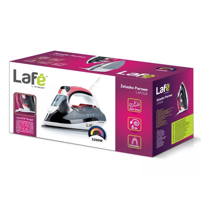 Plancha de vapor Lafe LAF02b