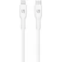 Cable Manhattan USB-C a Lightning, Carga y Sincronización, 1m, Blanco, Para Apple iPhone/iPad/iPod, Conector macho a conector macho, Certificado MFi (Programa de licencia de Apple), 480 Mbit/s (USB 2.0), Hi-Speed USB, Garantía de por vida