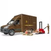 Modelo de furgoneta BRUDER 02678 premontado 1:16