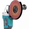 Amoladora angular a batería Makita DGA504Z 125 mm Li-Ion LXT 18V, sin batería