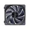 Kit de 1 ventilador Seasonic MagFlow para caja de ordenador 12 cm negro 1 unidad