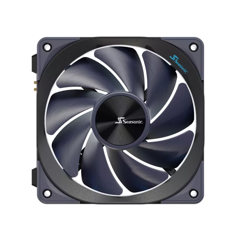 Kit de 1 ventilador Seasonic MagFlow para caja de ordenador 12 cm negro 1 unidad