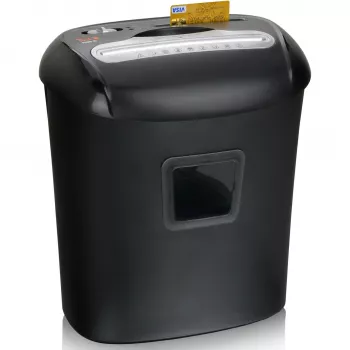 Peach PS500-40 destructora de documentos corte cruzado 68 dB negra