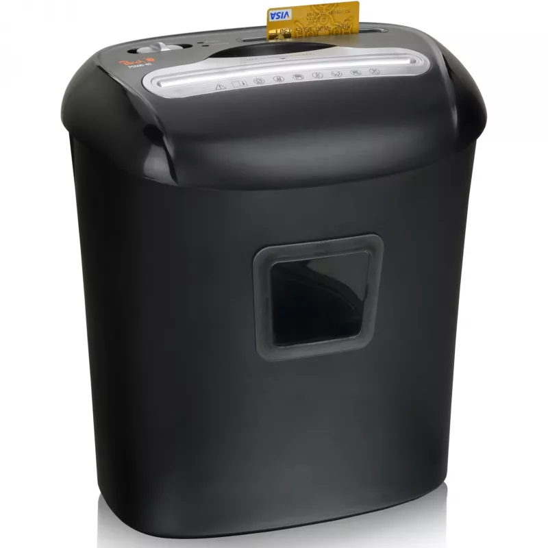 Peach PS500-40 destructora de documentos corte cruzado 68 dB negra