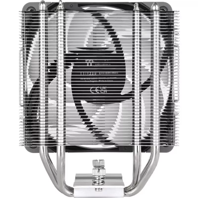 Thermaltake UX400 ARGB Sync - Refrigerador de CPU por aire - (para: LGA1851, LGA1700, LGA1200, LGA1156, LGA1155, LGA1151, LGA1150, AM4, AM5)