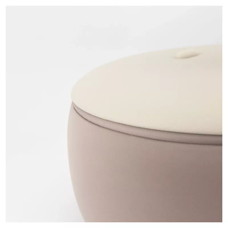 RealPower PillowStand-1 soporte pasivo para móvil/smartphone, tablet/UMPC beige