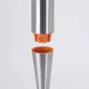 Batidora de brazo JATA BT176 negro naranja acero inoxidable