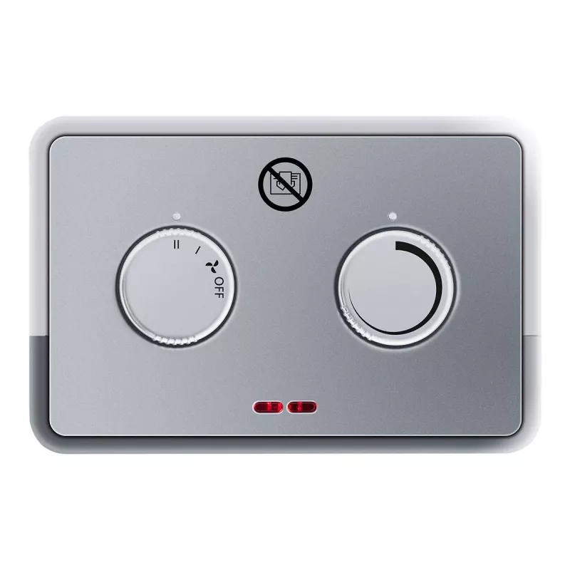 Calefactor eléctrico Steba KH 4 Interior Plata, Blanco 1800 W