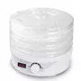 Esperanza EKD003 Deshidratador de alimentos transparente, blanco 250 W