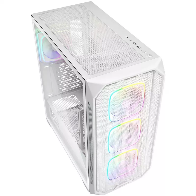 Sharkoon AK5M RGB Midi Tower Blanca