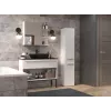 Armario de baño NEL IV 31x30x174 cm, blanco mate