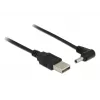 Cable de alimentación USB A DC 1,5 m DeLOCK 83577