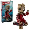LEGO MARVEL 76341 Groot con traje de Ravager