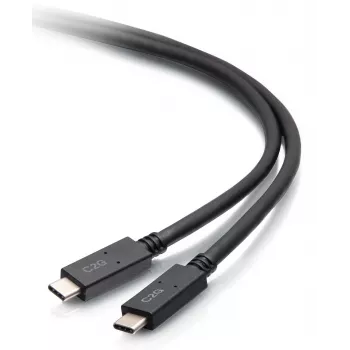 Cable USB-C macho a USB-C macho C2G 2m 20V 3A USB 3.2 Gen 1